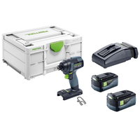 Festool 18V Brushless Impact Driver Plus 5.2Ah Set TID 18 Li 5.2Ah TCL6-Plus 576673
