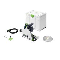 Festool 1500W TS 60K 168mm Plunge Cut Saw in Systainer 576723