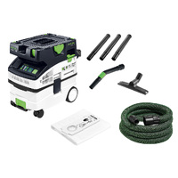 Festool 1200W CTM MIDI 15l M Class Dust Extractor 576740