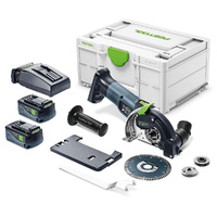 Festool 18V 2 x 5.2Ah 125mm Angle Grinder Kit DSC-AGC 18-125-Basic-5.2 577032