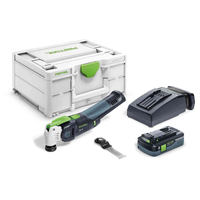 Festool 18V OSC VECTURO Starlock Brushless Oscillator 4.0Ah Set 577130