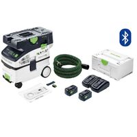 Festool CTMC Midi 15l M Class 18V Mobile Dust Extractor 5.2Ah Energy Set 577151
