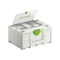 Festool Systainer3 SYS 1.5 Medium 137mm x 396mm with Storage Lid 577346