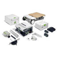 Festool CSC SYS 50 18V 168mm Systainer Saw 5.2Ah Bluetooth Set & Underframe 577381