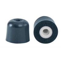 Festool Replacement Small Short White Code Foam Earplugs - 12 Pack 577794