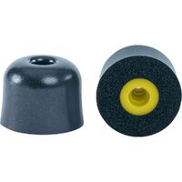 Festool Replacement Medium Short Yellow Code Foam Earplugs - 12 Pack 577795