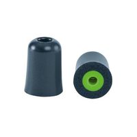 Festool Replacement Small Long Green Code Foam Earplugs - 12 Pack 577797