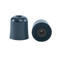 Festool Replacement Medium Long Black Code Foam Earplugs - 12 Pack 577798