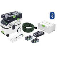 Festool CTLC MINI 10L L Class 18V Mobile Dust Extractor 8.0Ah Bluetooth Energy Set 578298