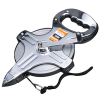 Harden 100m Steel Measuring Tape 580230