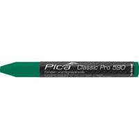 Pica Classic Pro 590 Lumber & Industrial Marking Crayon - Green 590/36