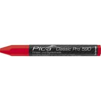Pica Classic Pro 590 Lumber & Industrial Marking Crayon - Red 590/40