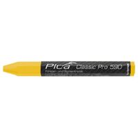 Pica Classic Pro 590 Lumber & Industrial Marking Crayon - Yellow 590/44