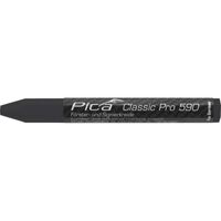 Pica Classic Pro 590 Lumber & Industrial Marking Crayon - Black 590/46