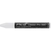Pica Classic Pro 590 Lumber & industrial Marking Crayon - White 590/52