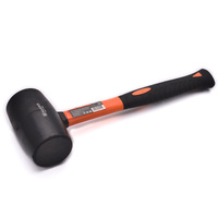 Harden 680g Rubber Mallet With Fiberglass 590417