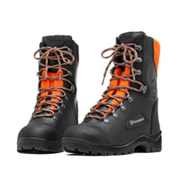 Husqvarna Size EU 39, AU/NZ 5.5 Protective Boot (Leather) with Saw Protection C20 595003039