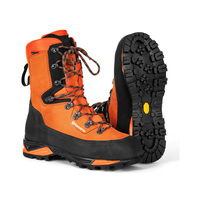Husqvarna Size EU 45, AU/NZ 10.5 Technical Protective Boot (Leather) with Saw Protection T24 597659245