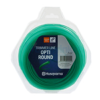 Husqvarna OptiRound 2.0mm 15m Green Line Trimmer 597668810