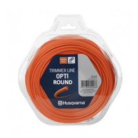 Husqvarna OptiRound 2.4mm 15m Orange Line Trimmer 597668820