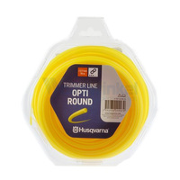 Husqvarna OptiRound 2.7mm 12m Yellow Line Trimmer 597668830
