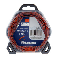 Husqvarna WhisperTwist 2.0mm 15m Orange/Grey Line Trimmer 597669110