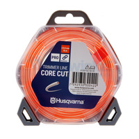 Husqvarna CoreCut 2.4mm 90m Orange/Translucent Line Trimmer 597669211