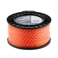 Husqvarna CoreCut 3.0mm 240m Orange/Translucent Line Trimmer 597669232