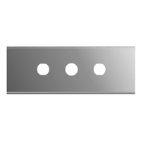 Sterling Technical 3 Hole Blade Square Cornered 60-20G