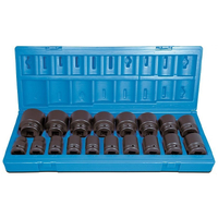 Action 18 Pieces 3/4" Drive Imperial Impact Socket Set 600401801