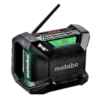 Metabo 12-18V Worksite Radio R 12-18 DAB+ BT 600778590