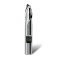 Bordo 9.0mm Short Flatted HSS Cobalt Slot Drill 6010-9.00S