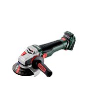 Metabo 18V 125mm Angle Grinder with Brake & Quick Locking Nut WB 18 LT BL 15-125 Quick (tool only) 601730850