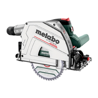 Metabo 18V 165mm Brushless Plunge Saw KT 18 LTX 66 BL (tool only) 601866840