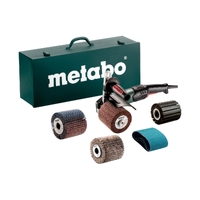 Metabo 1700W Rat Tail Burnisher with Accessories SE17-200 RT 602259500