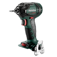 Metabo 18V Brushless Impact Driver SSD 18 LTX 200 BL (tool only) 602396890