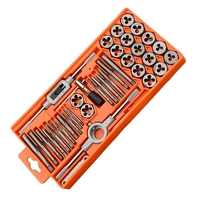 Harden 40 Piece Tap and Die Set 610459