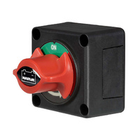 Narva Battery Master Switch Rotary Switch Battery Isolator Cut Off New 61082Bl