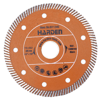 Harden 115x22.2mm Diamond Tile Cutting Blade 611340