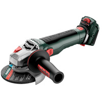 Metabo 18V 125mm (5") Angle Grinder with Variable Speed WVB 18 LT BL 11-125 QUICK (tool only) 613057850