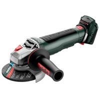 Metabo 18V 125mm (5") Angle Grinder with Deadman Switch WPB 18 LT BL 11-125 QUICK (tool only) 613059850
