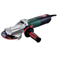 Metabo 125mm Flat-head Angle Grinder WEF 15-125 Quick 613082000
