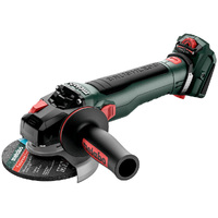 Metabo 18V 125mm (5") Angle Grinder with Variable Speed WVB 18 LT BL 11-125 QUICK INOX (tool only) 613091850