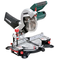 Metabo 1350W 216mm Compound Mitre Saw KS 216 M 619216190