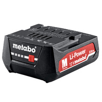 Metabo 12V 2.0Ah Li-ion Battery Pack 625406000
