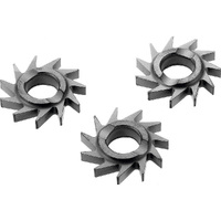 Festool 3Pk 150mm Tungsten Carbide Flat Form Wheels HW FZ 35