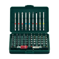 Metabo 71 Screwdriver Bit Set 626704000