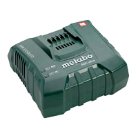 Metabo 14.4-36V ASC Ultra Battery Charger 627269000