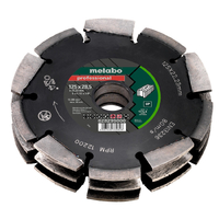 Metabo 125mm Triple Row Diamond Cutting Blade 628299000