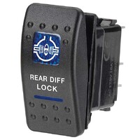 Narva Rear Diff Lock Dash Switch